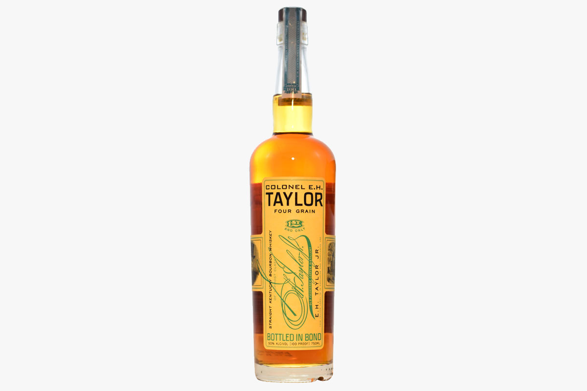 Buffalo Trace E.H. Taylor Four Grain Bottled-In-Bond Whiskey
