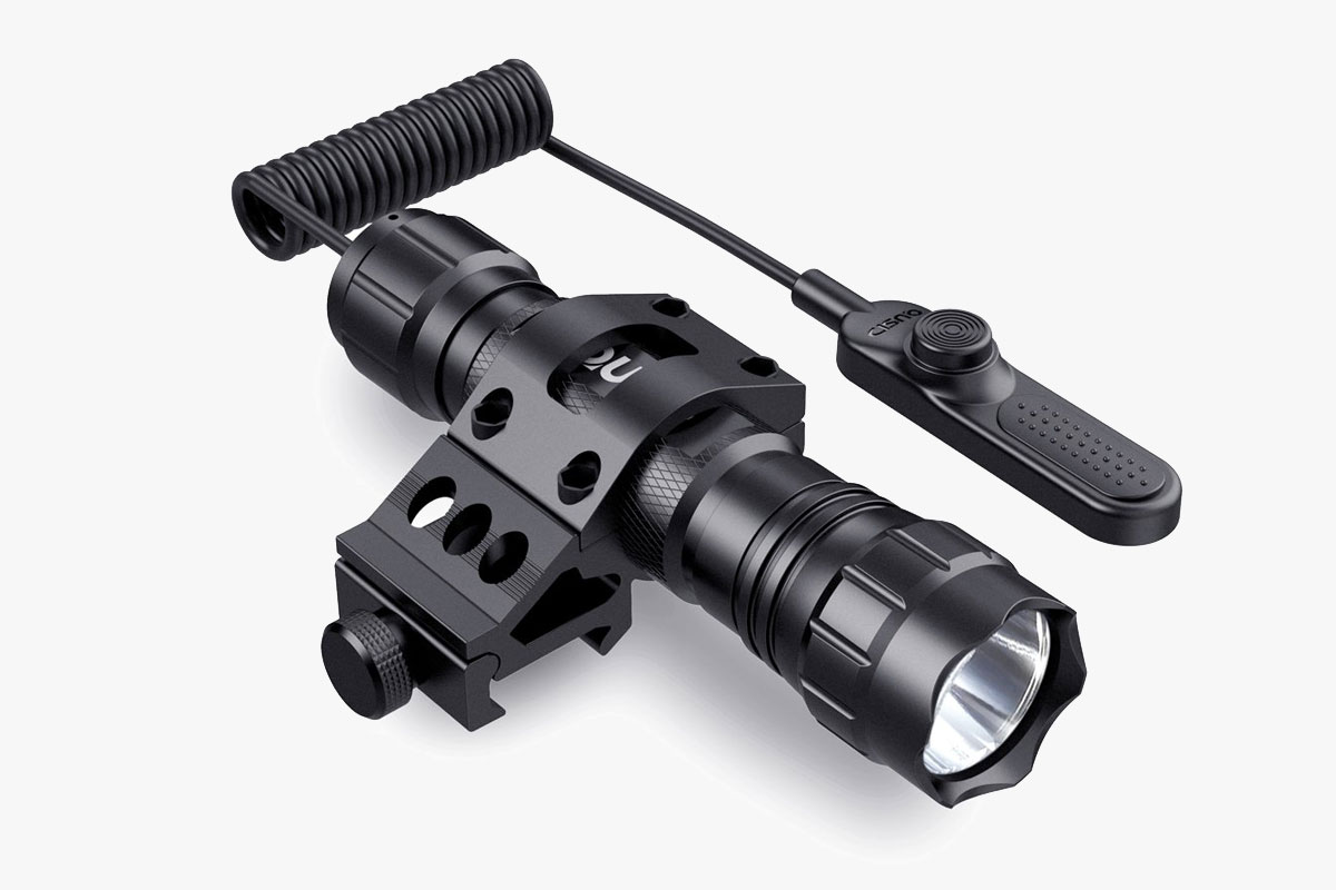 CISNO Portable LED Tactical Flashlight
