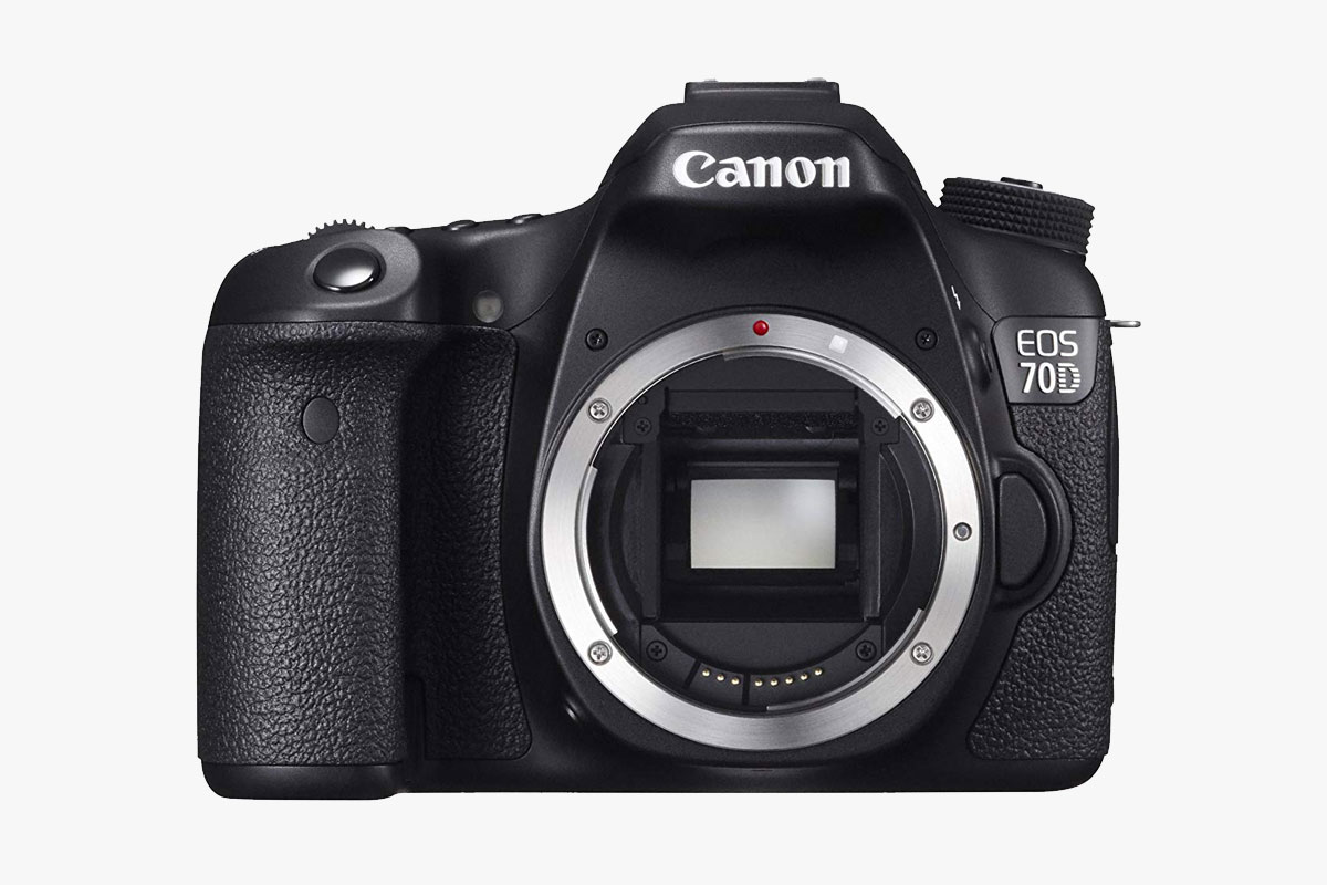 Canon EOS 70D Digital SLR Vlogging Camera