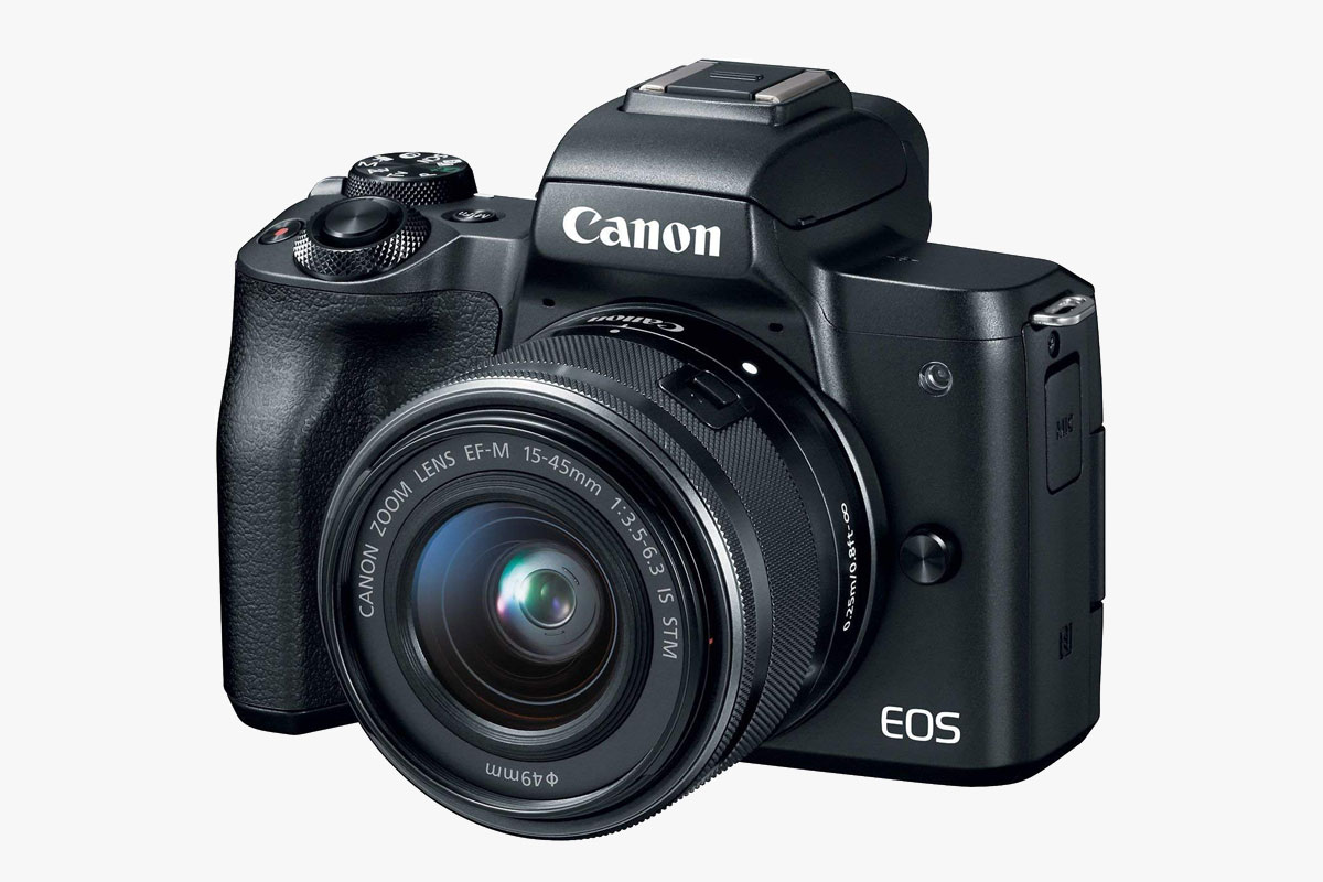 Canon EOS M50 Vlogging Camera
