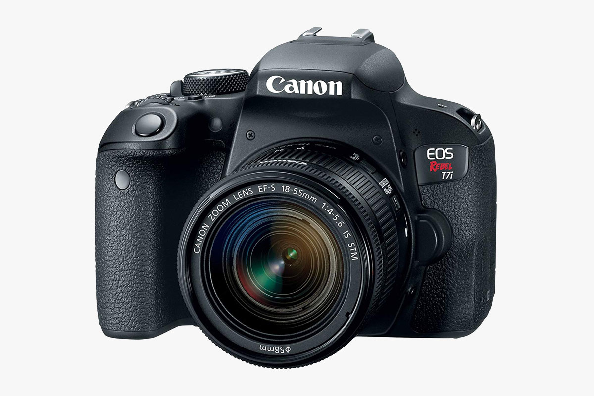 Canon EOS Rebel T7i Vlogging Camera