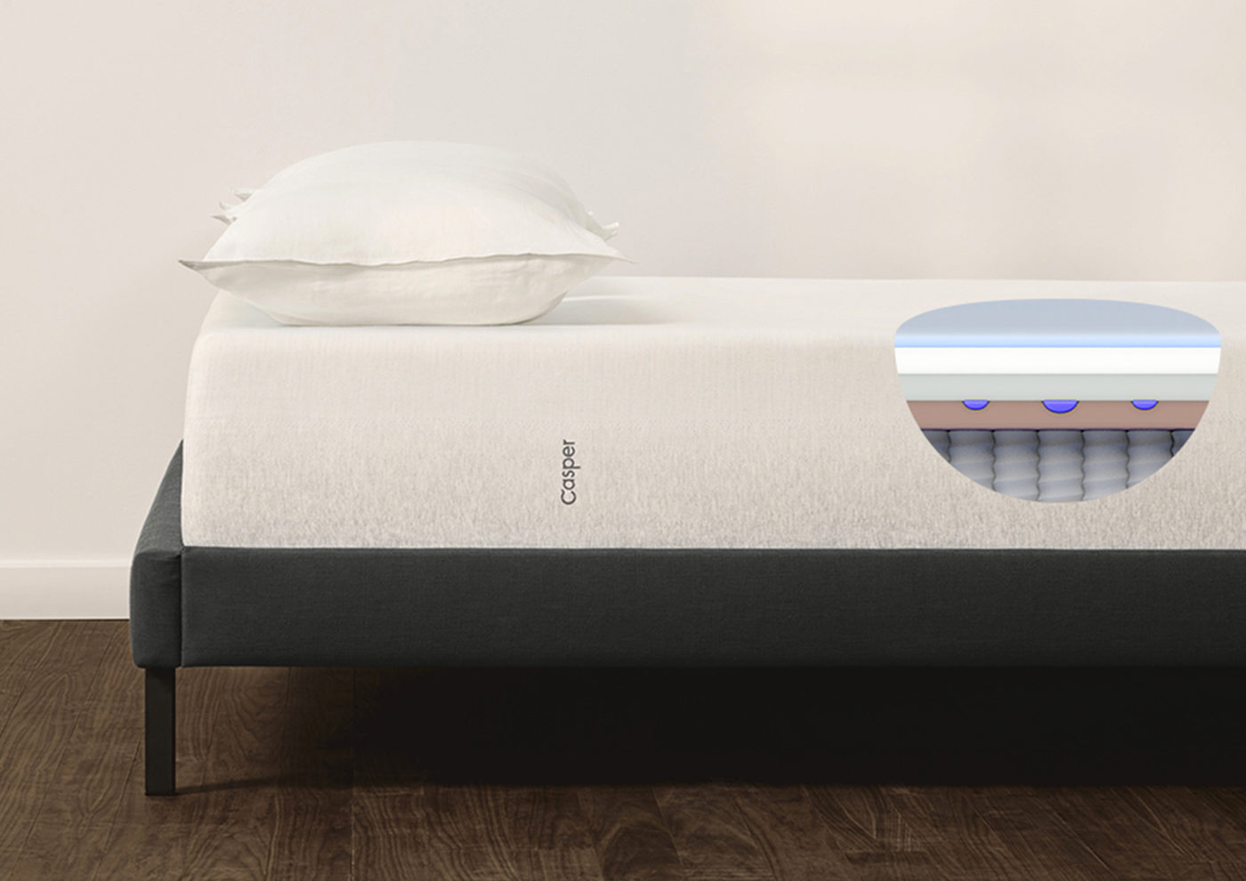 Casper Wave Hybrid Mattress Improb