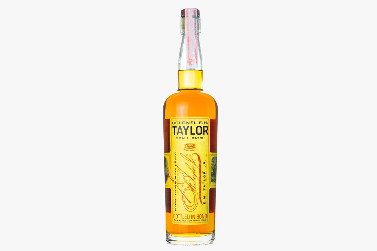 E.H. Taylor Small Batch Bottled In Bond Bourbon