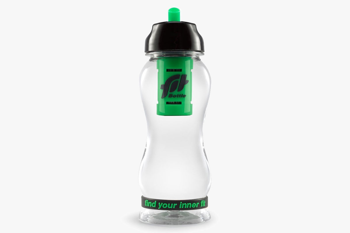 Fit Bottle Premium Sport Water Filter Bottle
