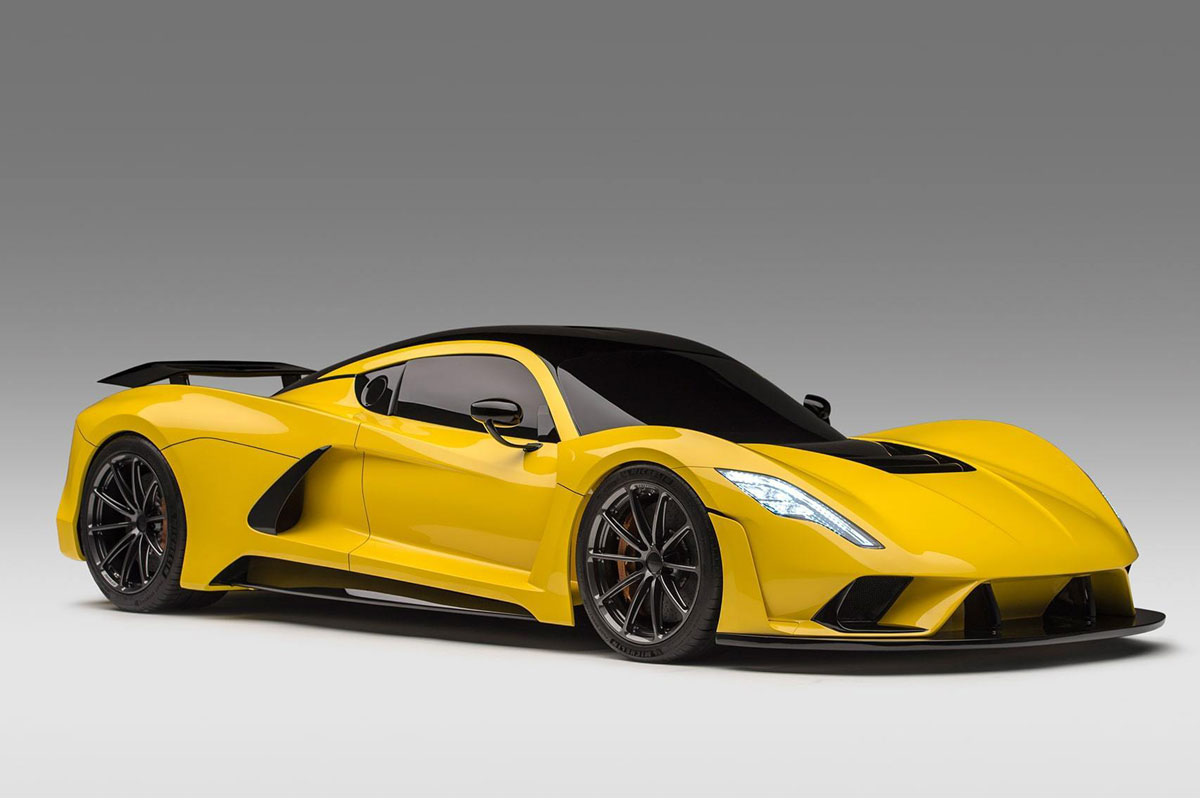 Hennessey Venom F5 (Over 300 MPH… Supposedly)
