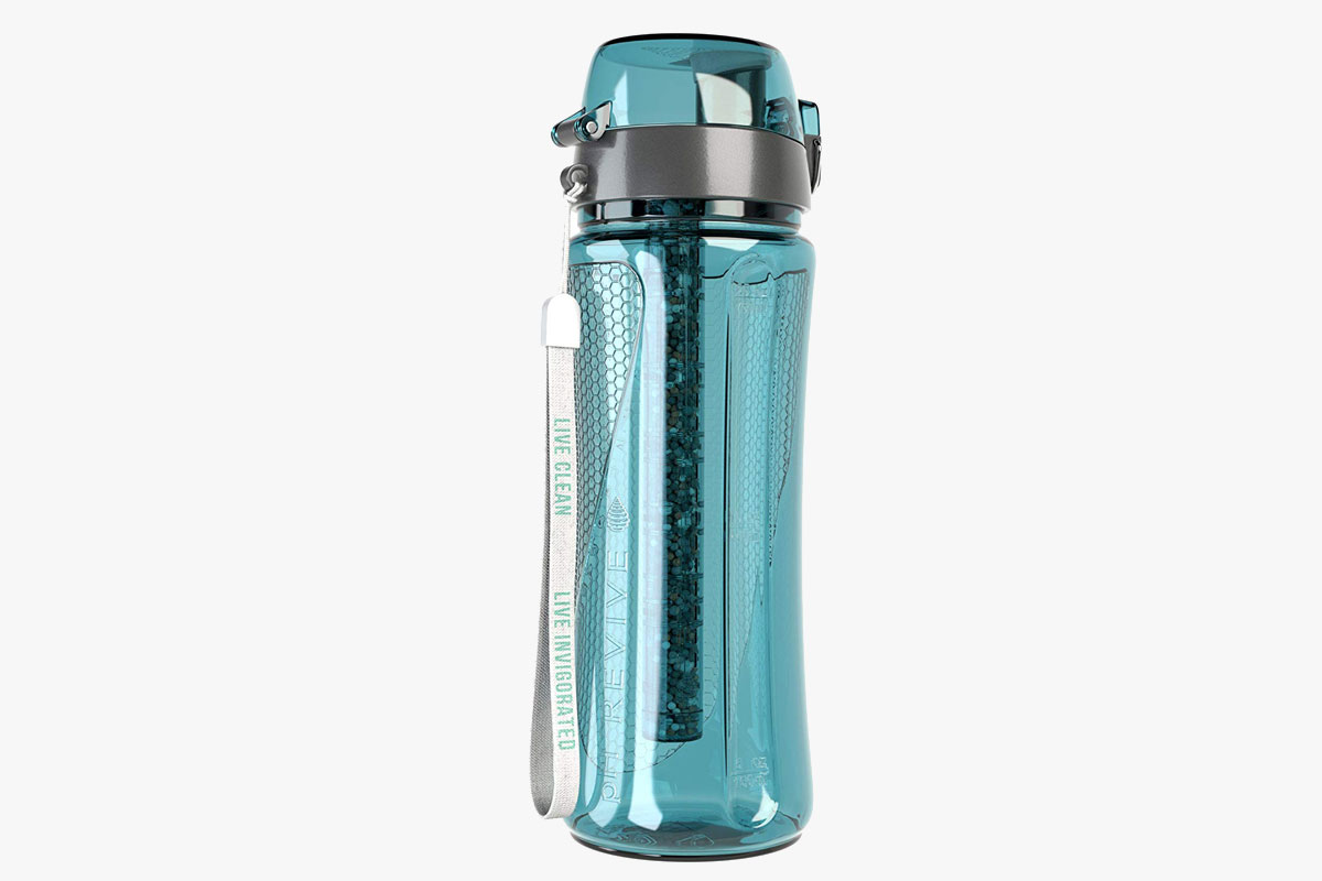 Invigorated Water pH Revive Alkaline Water Filter Bottle