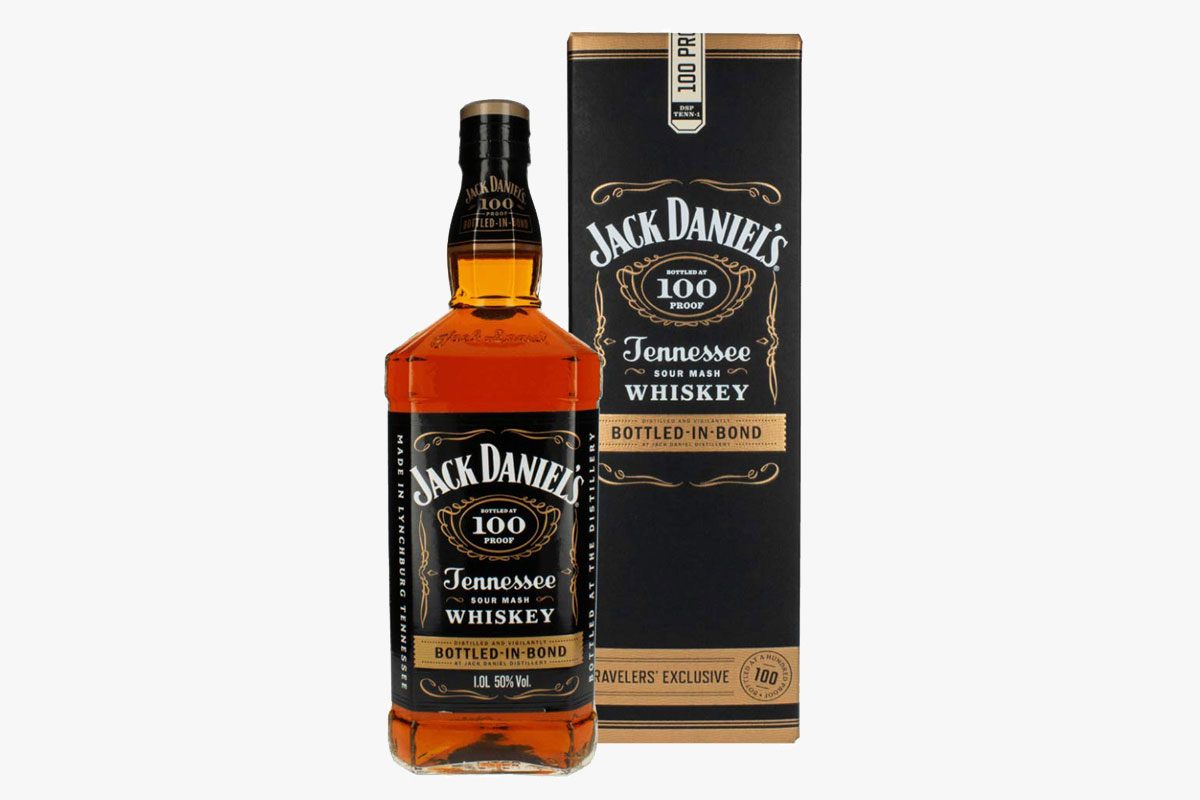 Jack Daniel’s Bottled-in-Bond Tennessee Whiskey