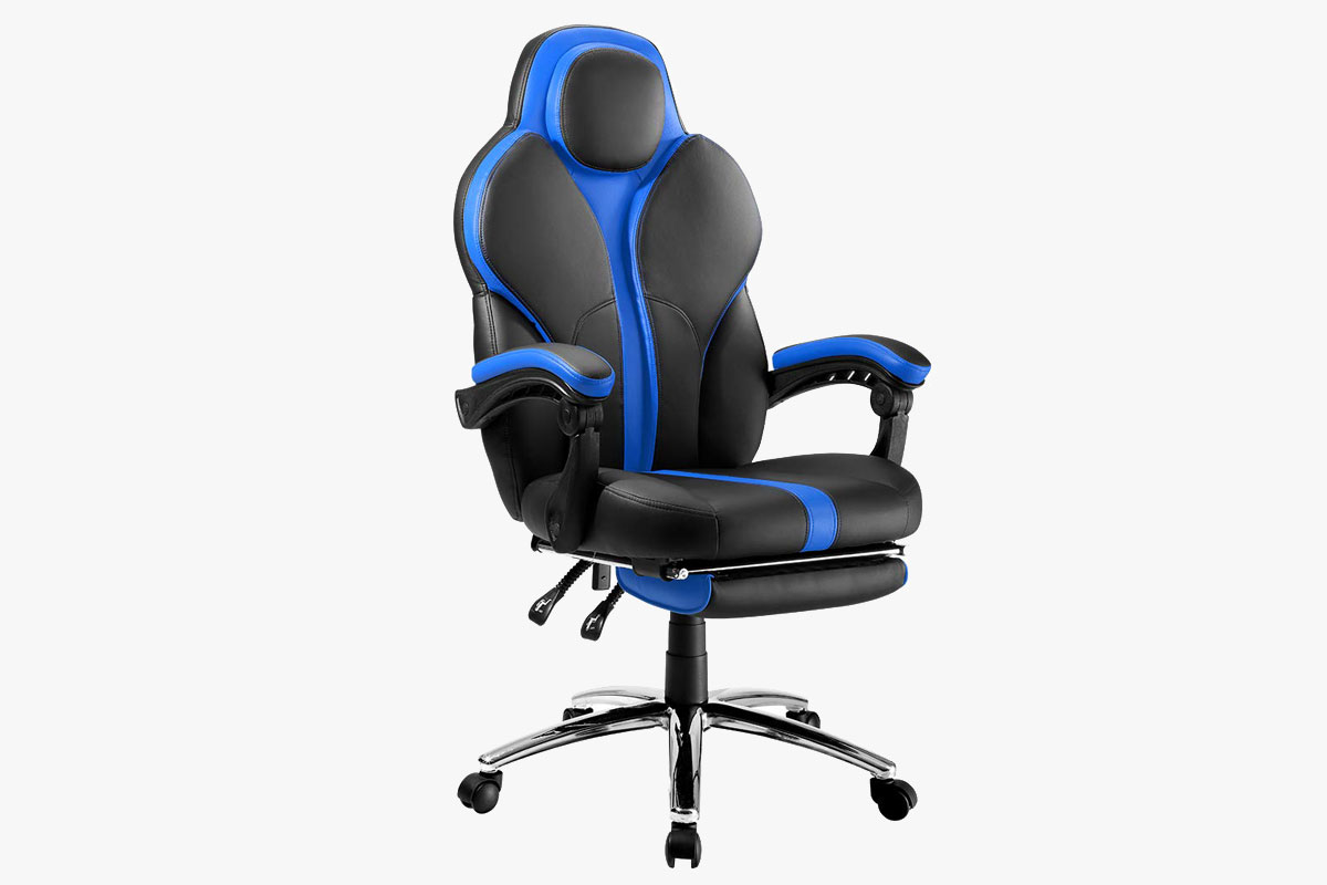 LANGRIA High Back Reclining Gaming Office Chair