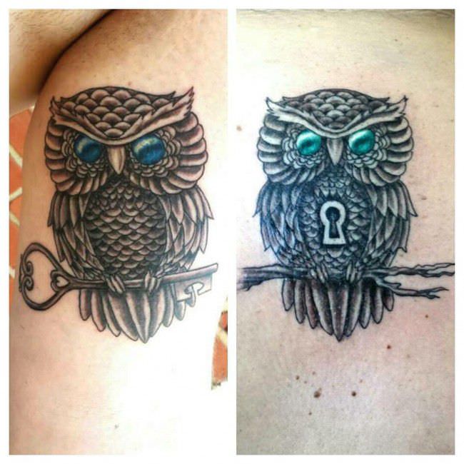 Lock and Key Owls