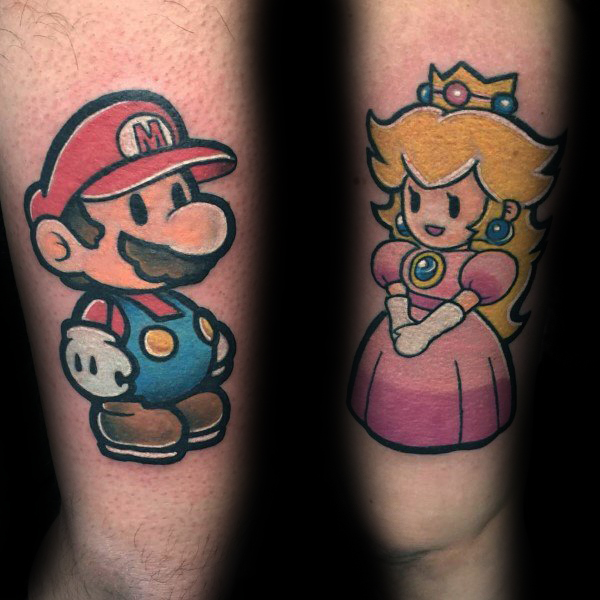 Mario and his Princess