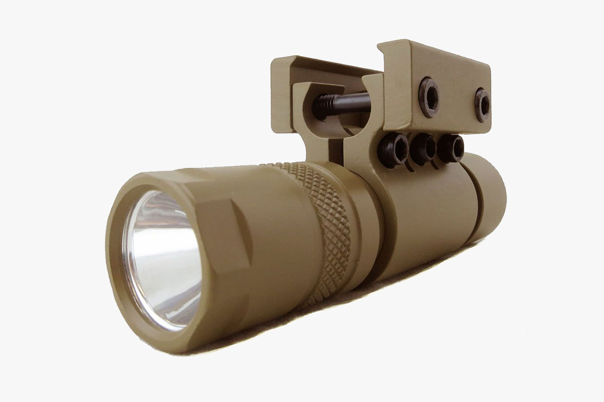 Monstrum Tactical LED Flashlight