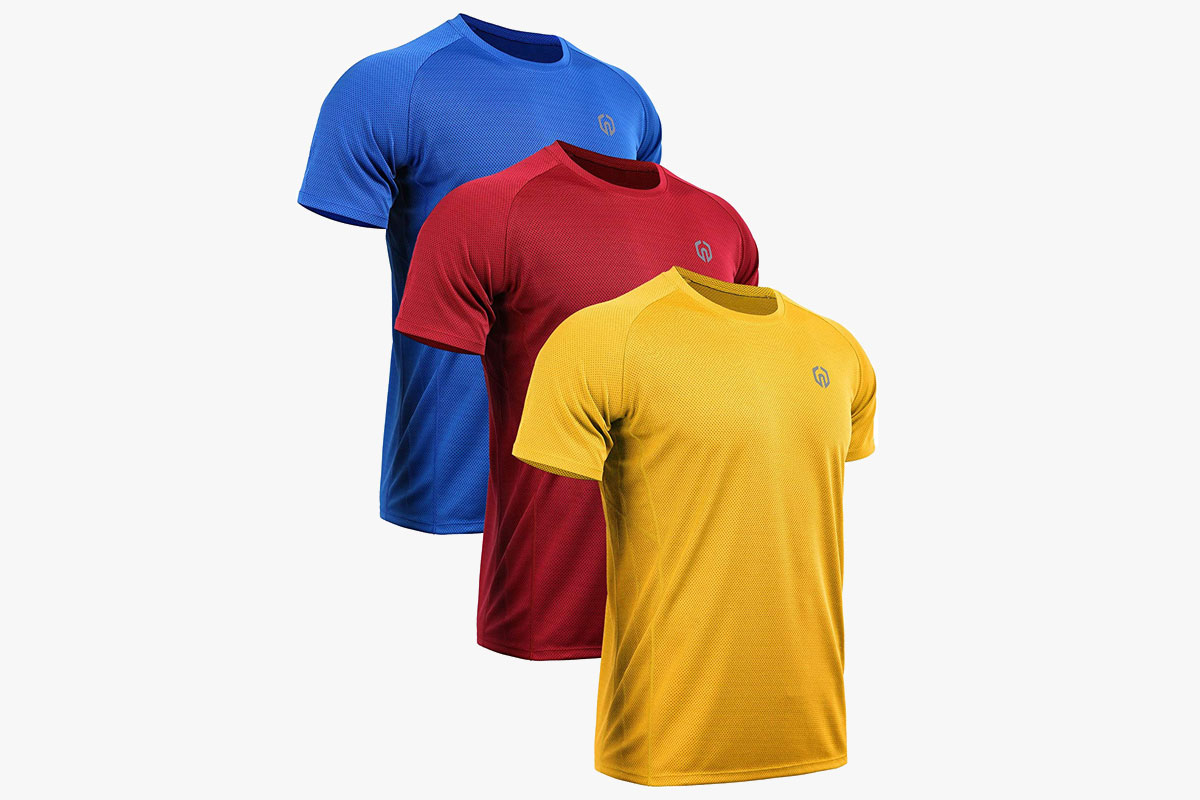 Neleus Dry Fit Men’s Athletic Shirt