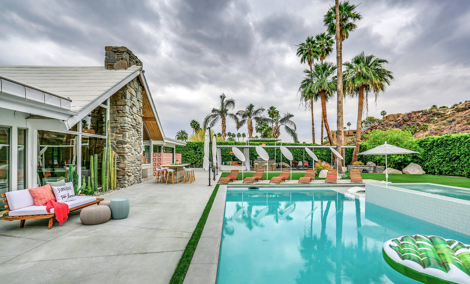 Palm Springs A-Frame House