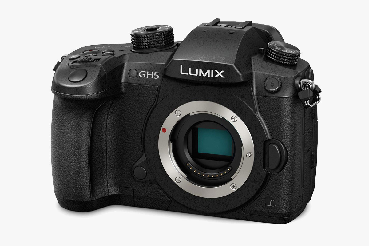 Panasonic LUMIX GH5 Vlogging Camera