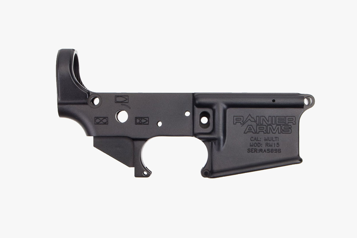 Ranier Arms AR-15 Forged Lower Receiver