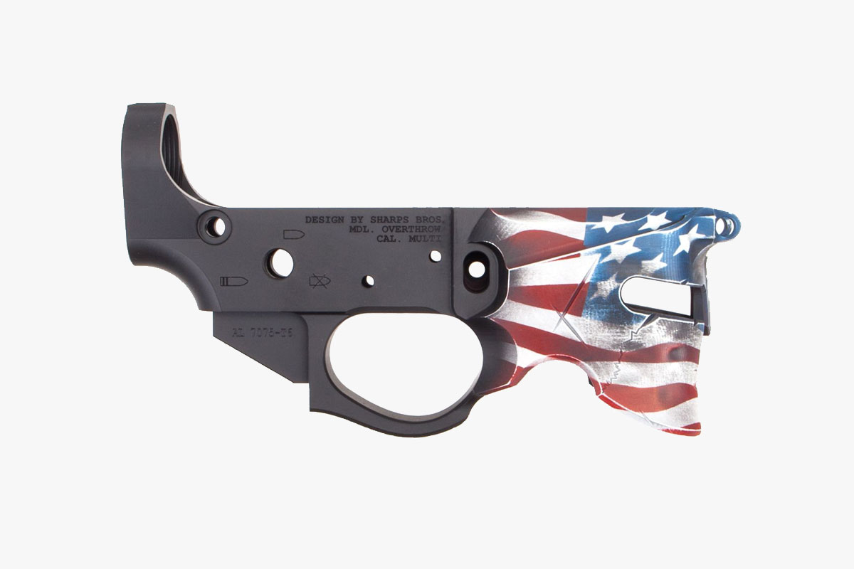 Ranier Arms Overthrow Stripped Lower Receiver
