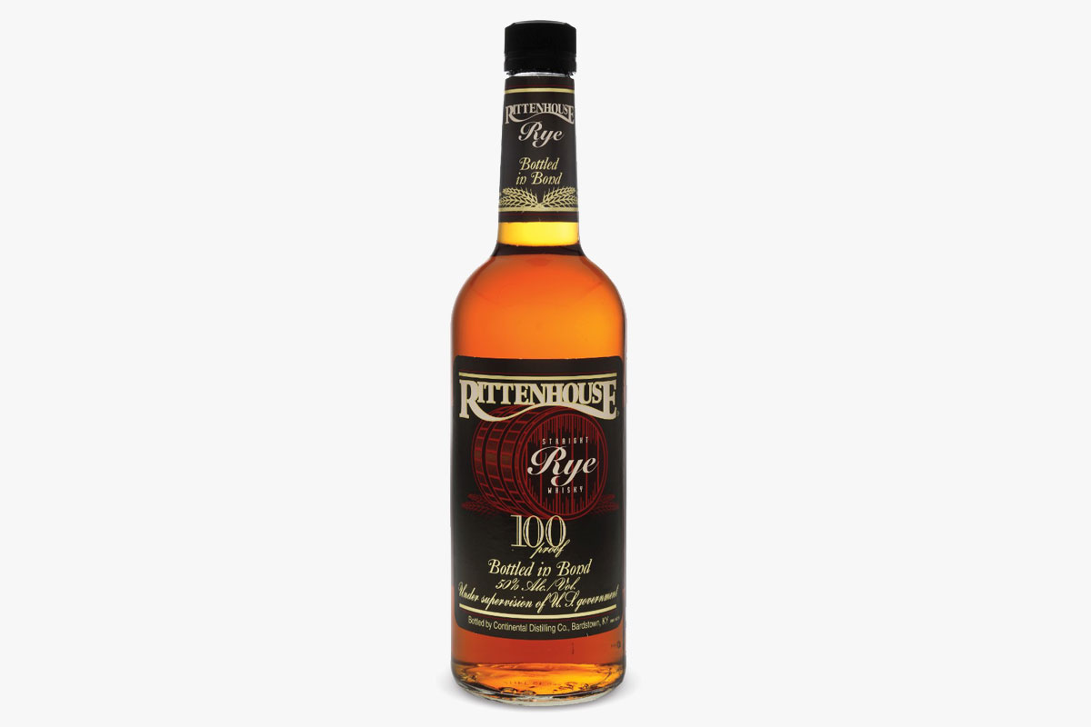 Rittenhouse Bottled-In-Bond Straight Rye Whiskey