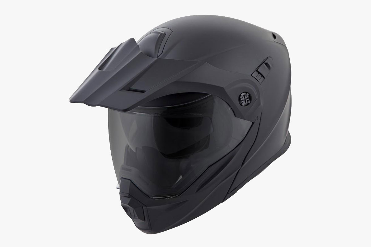 Scorpion EXO-AT950 Modular Racing Motorcycle Helmet