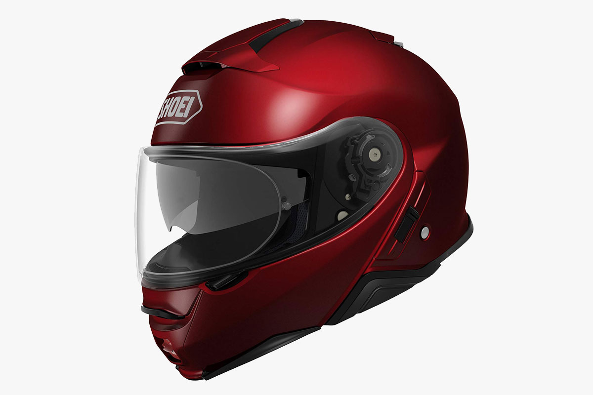 Shoei Neotec II Modular Motorcycle Racing Helmet
