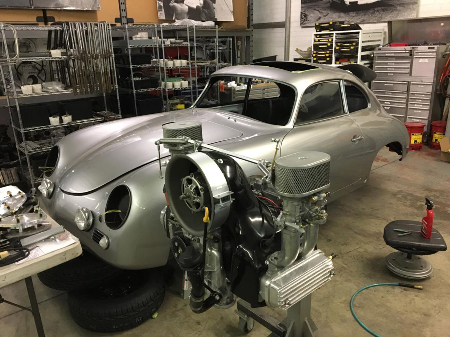 The Classic Emory Porsche 356 RSR Coupe Is Out Of This World