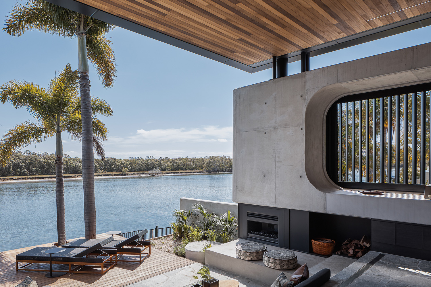 The Cove House by Justin Humphrey Architect