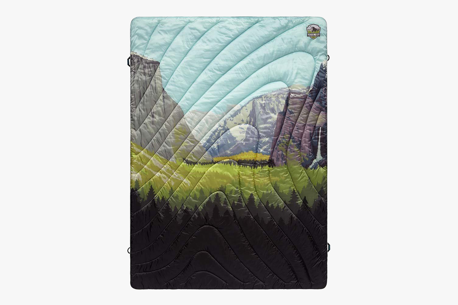 The Original Puffy Blanket Yosemite Edition Gets In-Touch With The Wild