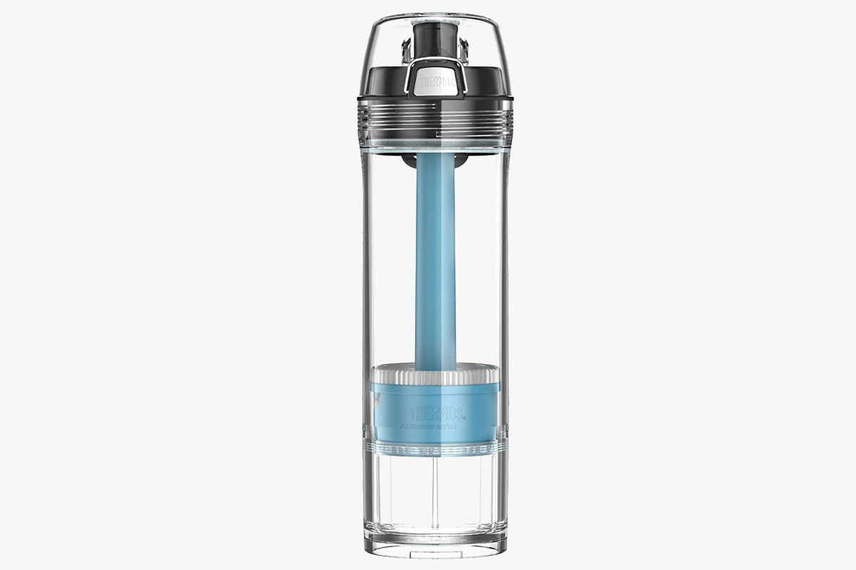 Thermos Tritan Water Filtration Bottle