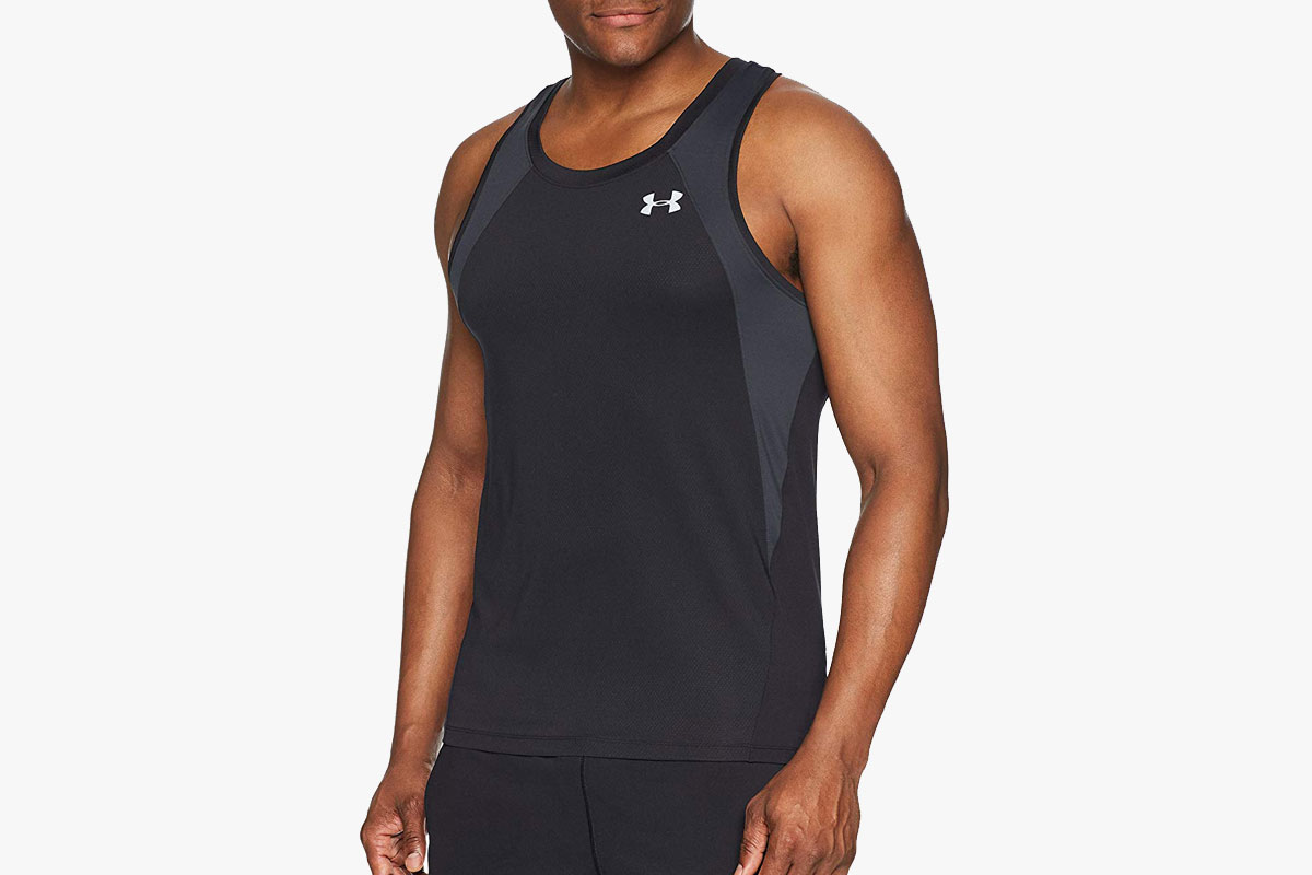 Under Armour Men’s CoolSwitch Run Singlet