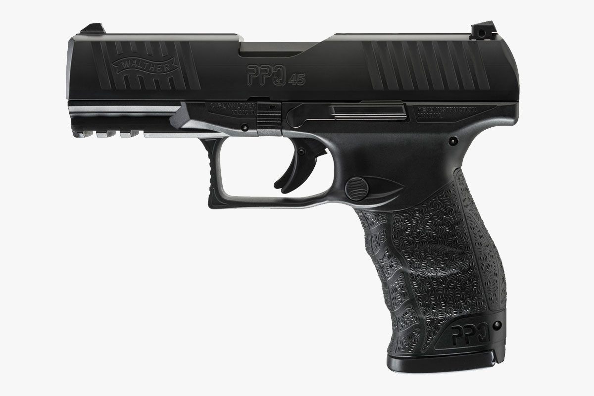 Walther PPQ .45 ACP