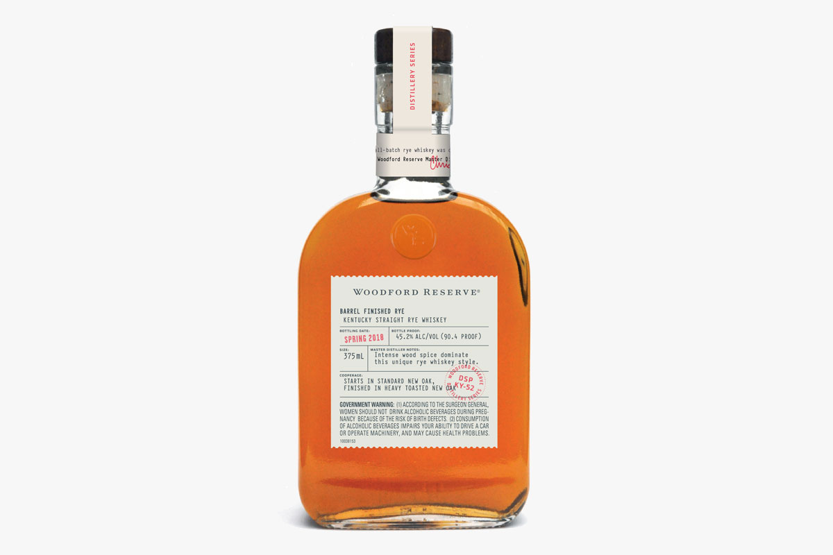Woodford Reserve Bottled-In-Bond Kentucky Bourbon