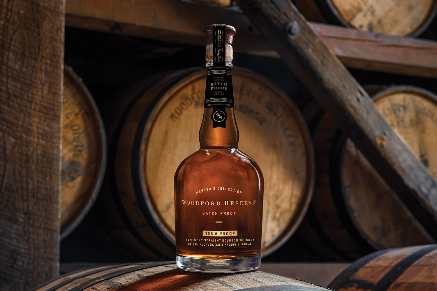 Woodward Reserve’s Explosive 123.2-Proof Whiskey is the Pinnacle of Refinement
