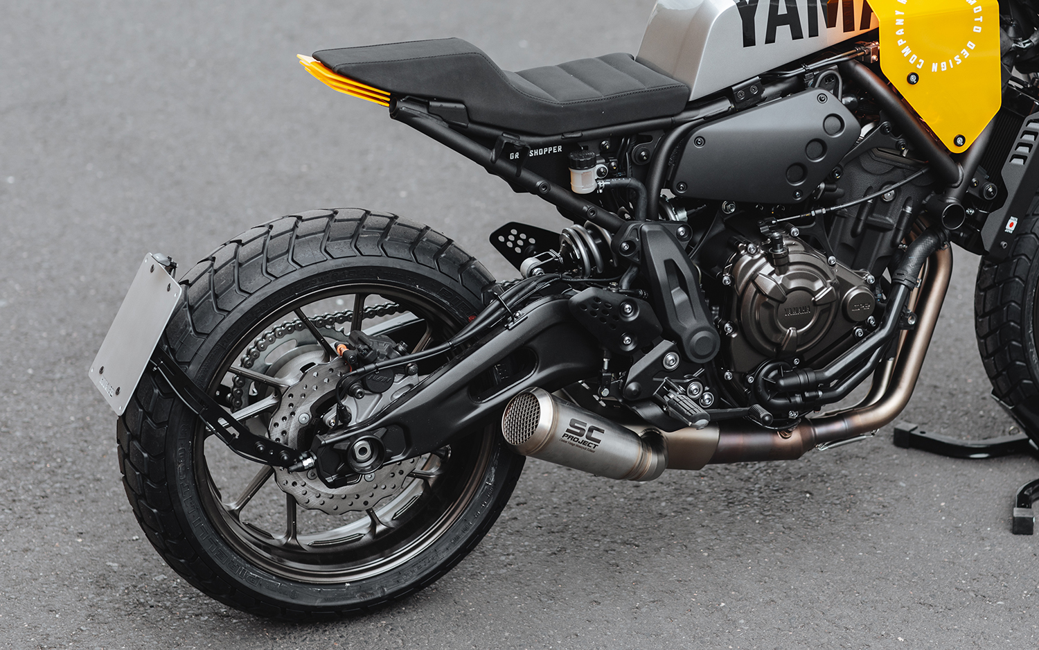 Yamaha Looks to the Experts to Customize the XSR700