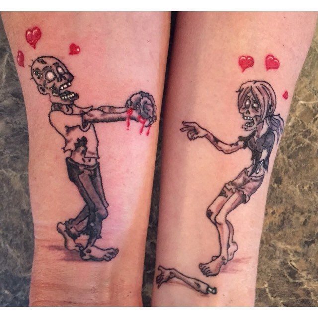 Zombies in Love