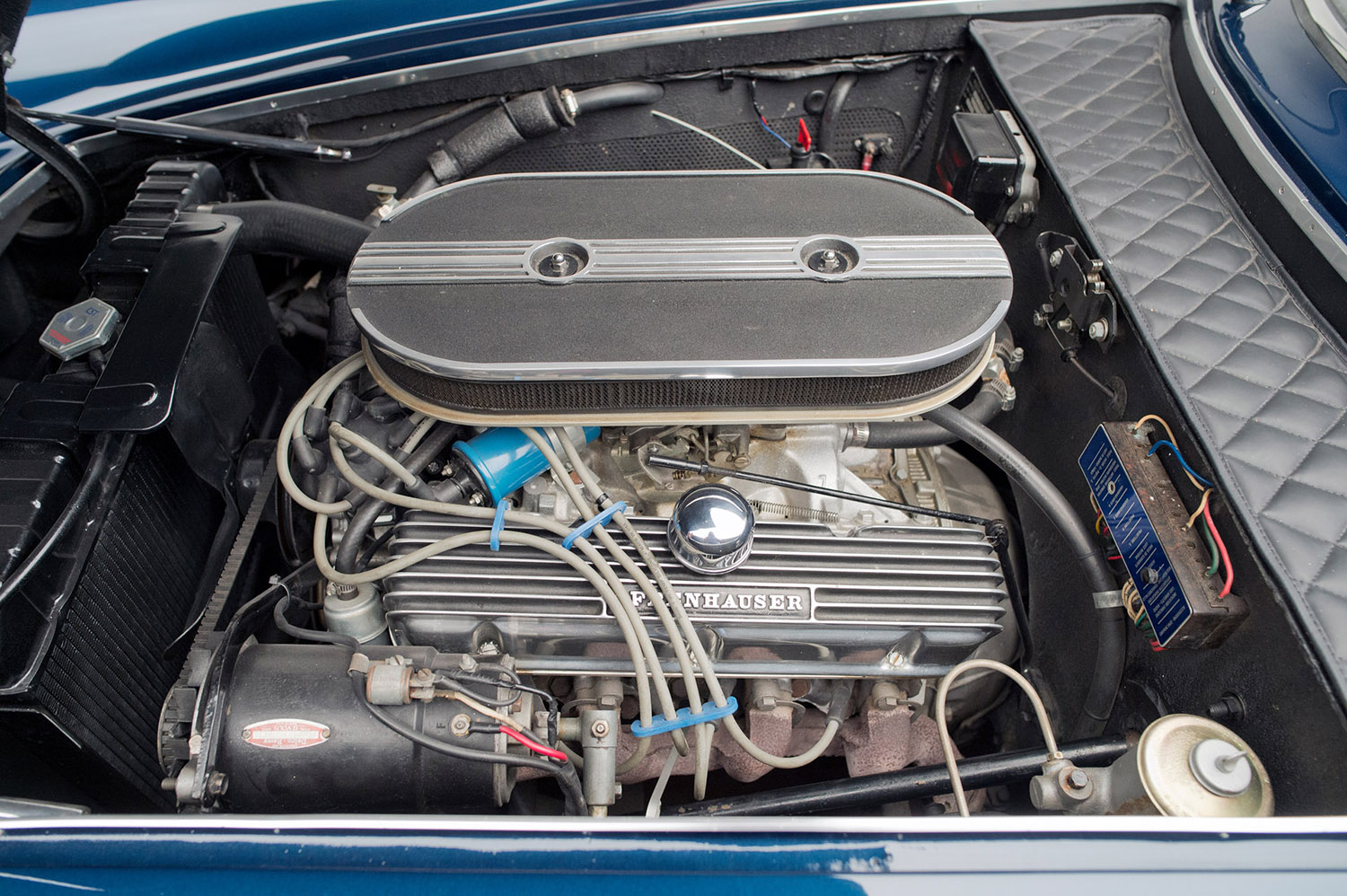 1963 Apollo 3500 GT Spider