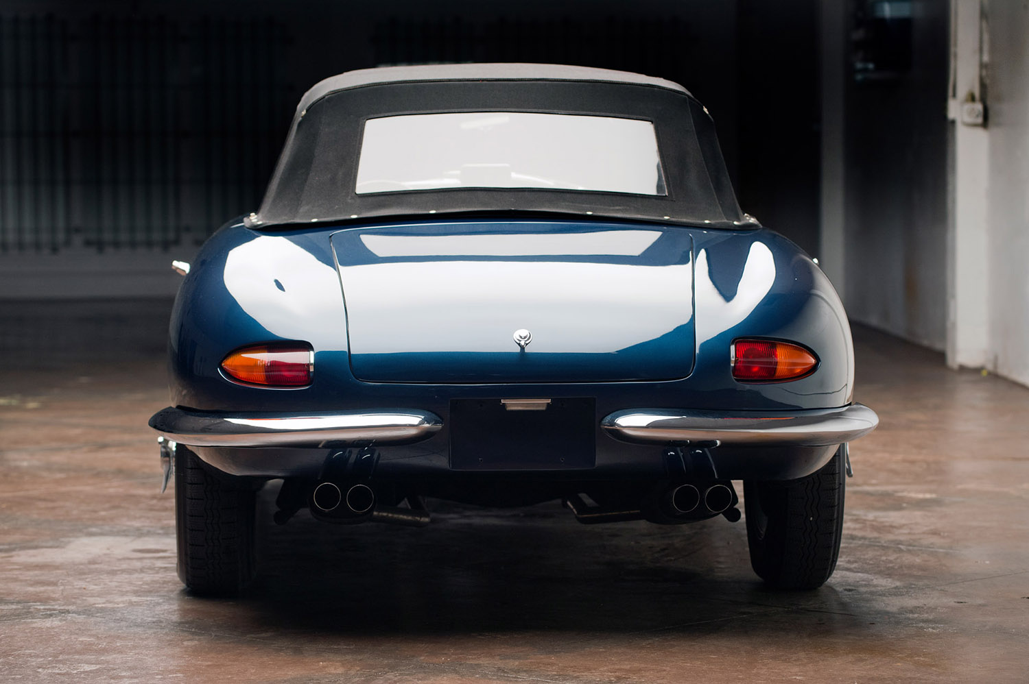 1963 Apollo 3500 GT Spider