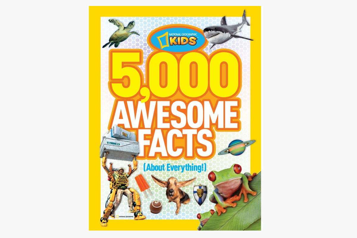 5,000 Awesome Facts (About Everything) from National Geographic Kids