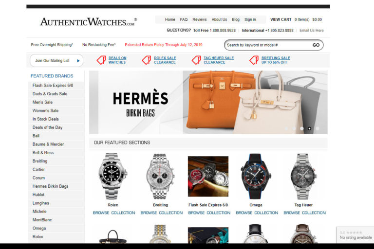 The 5 Best Online Watch Stores Improb