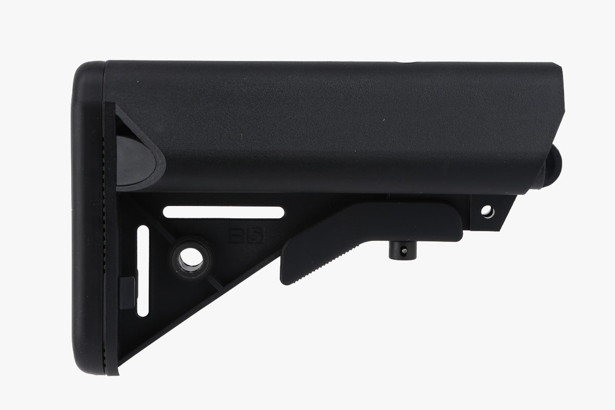 B5 Systems AR-15 Enhanced Sopmod Stock Collapsible (Best for Functionality and Use)