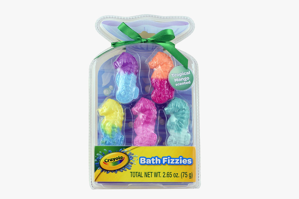 Bath Time Colored Fizzies