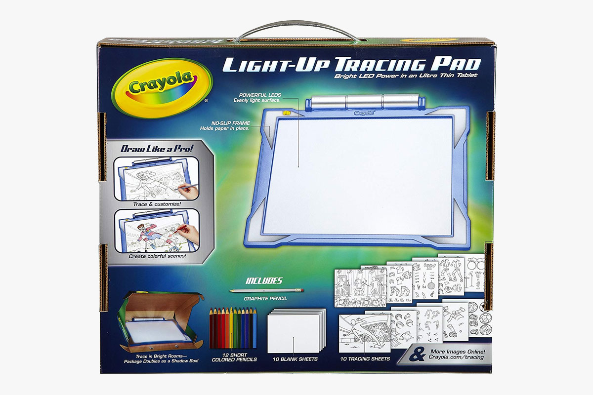 Crayola Light-Up Tracing Pad
