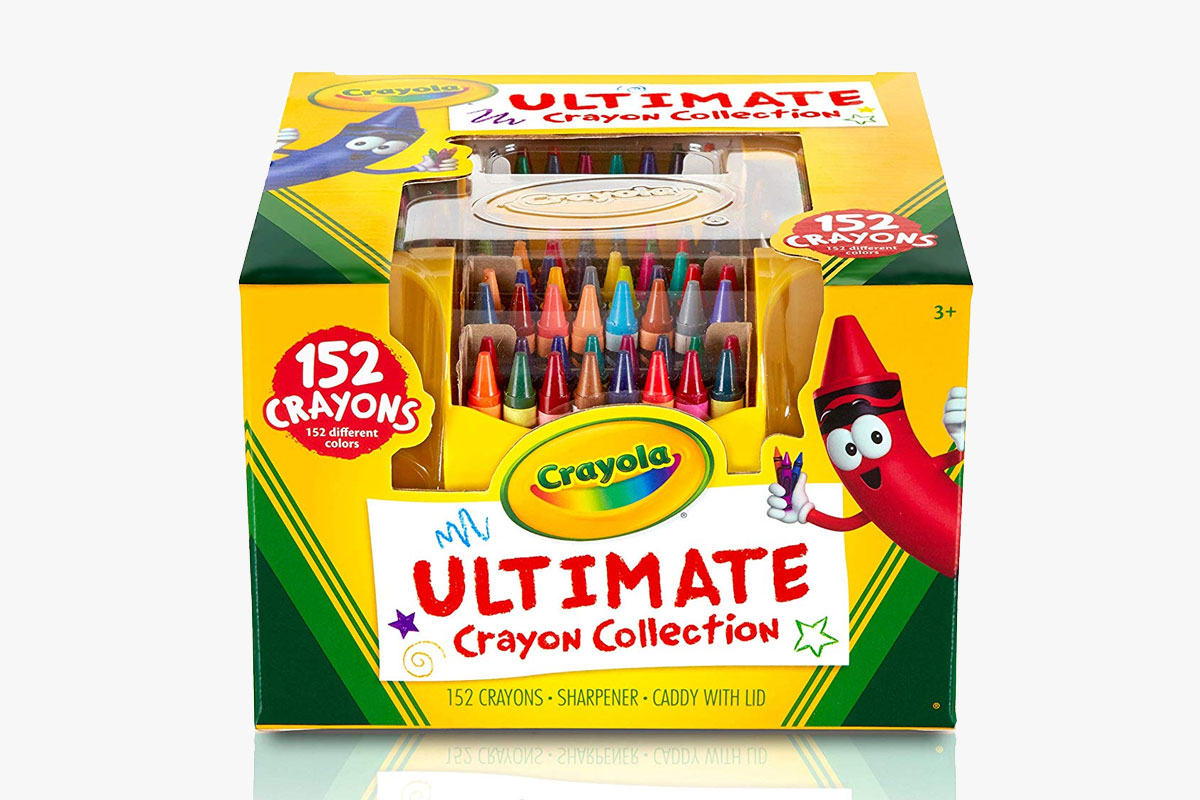 Crayola Ultimate Crayon Collection, 152 Pieces, Coloring Supplies