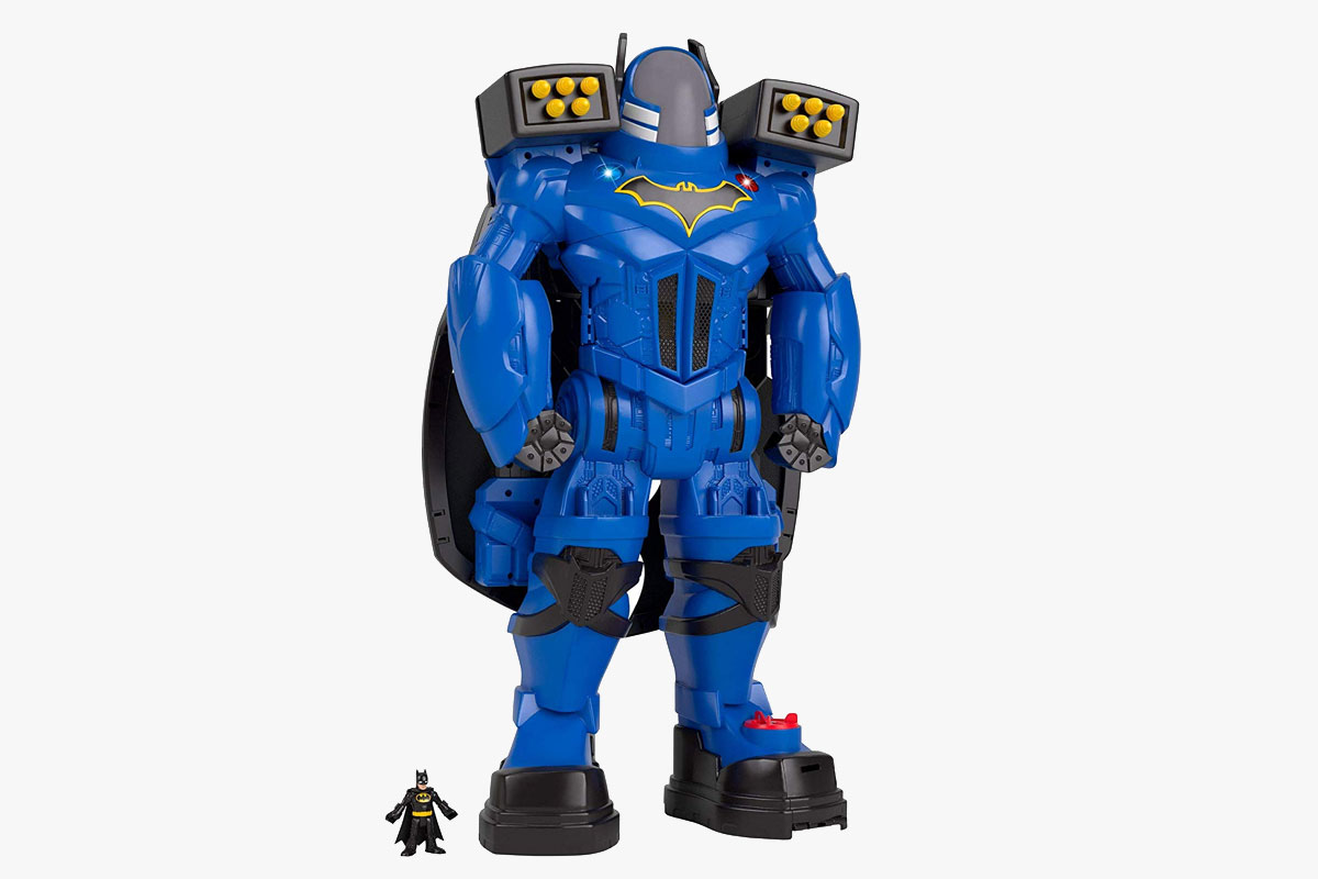 DC Super Friends Batboy Xtreme Robot