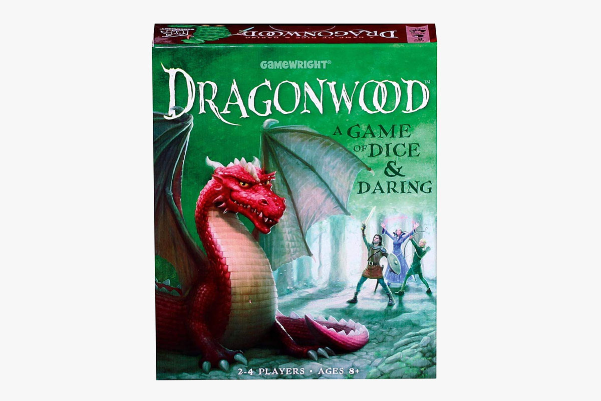 Gamewright Dragonwood Game of Dice & Daring Board Game