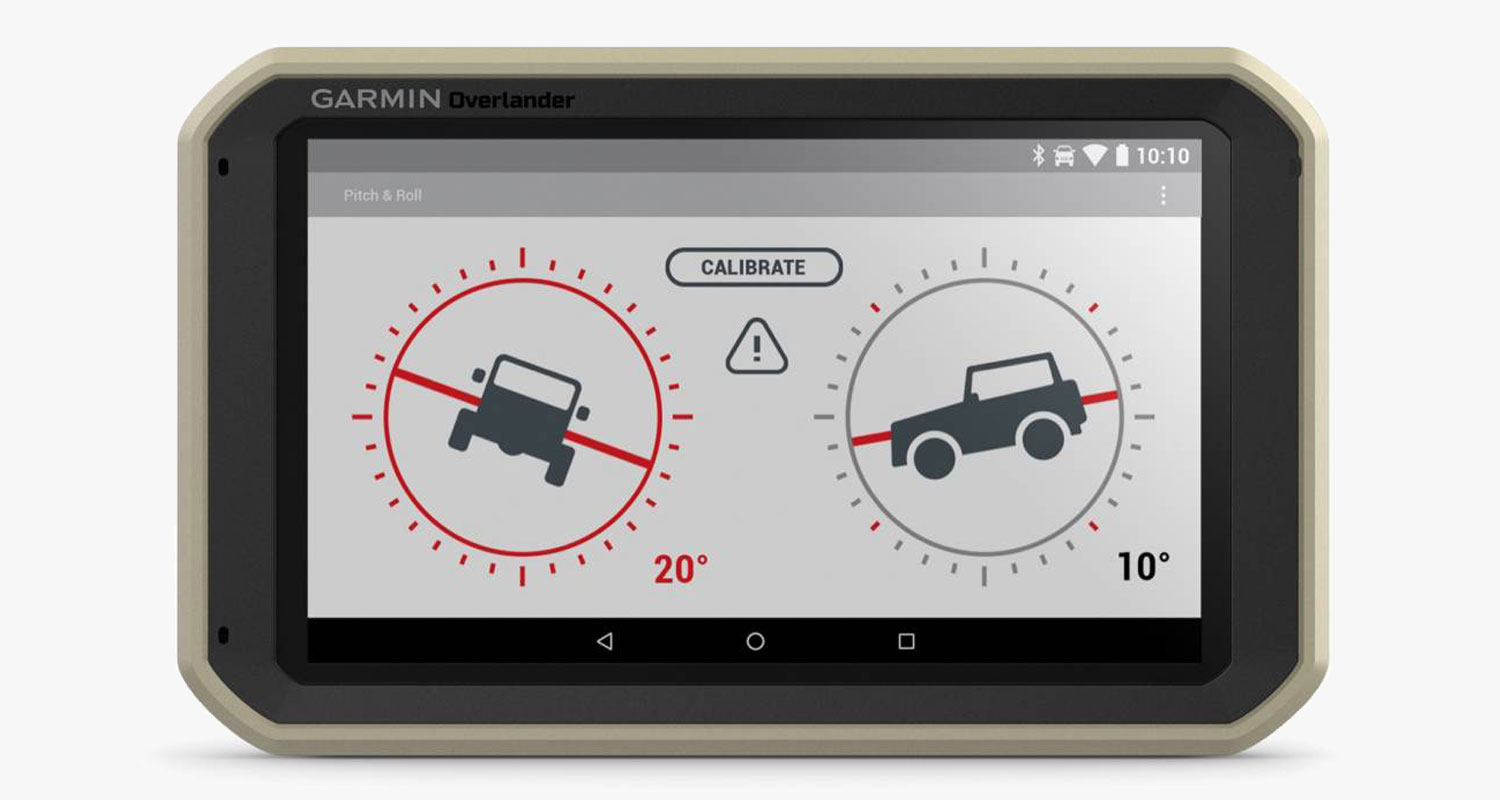 Garmin Created the Quintessential Off-Road GPS - The Overlander
