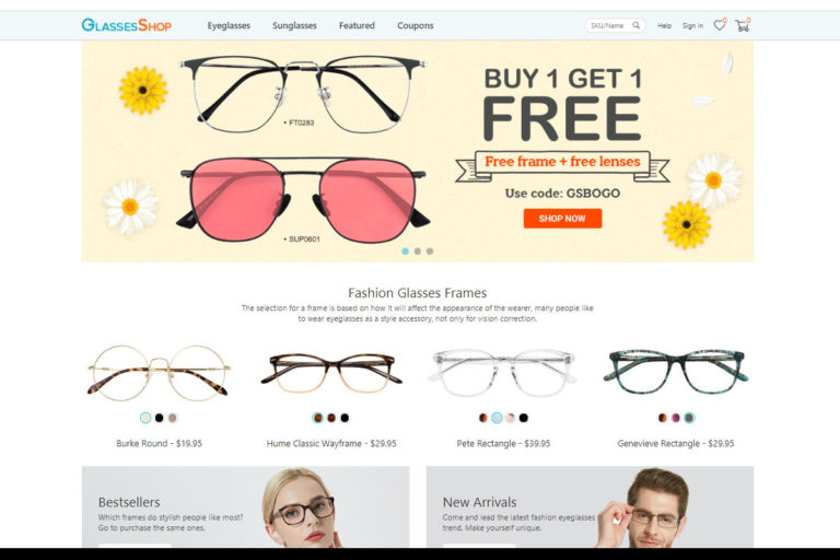 The 8 Best Online Glasses Stores | Improb