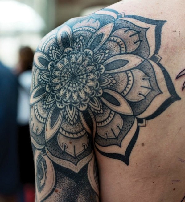 Intricate Mandala Tattoo