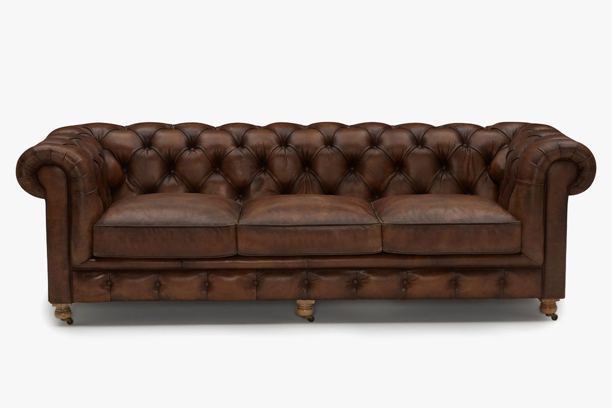 Joybird Liam Leather Sofa