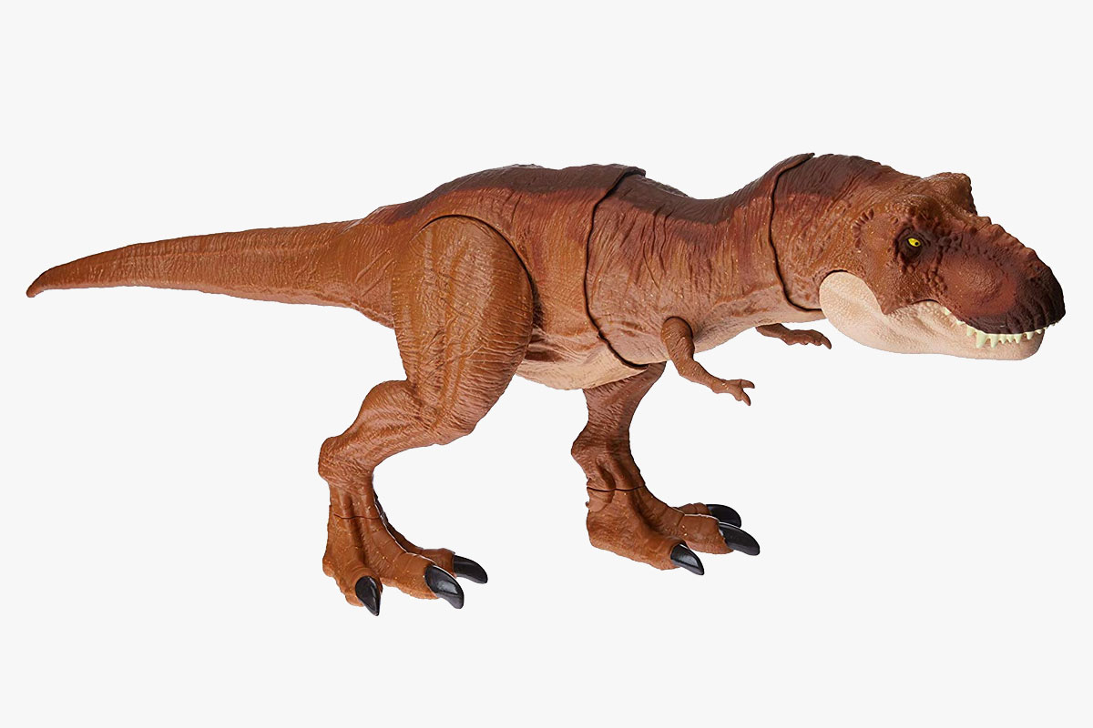 Jurassic World Thrash n’ Throw T-Rex