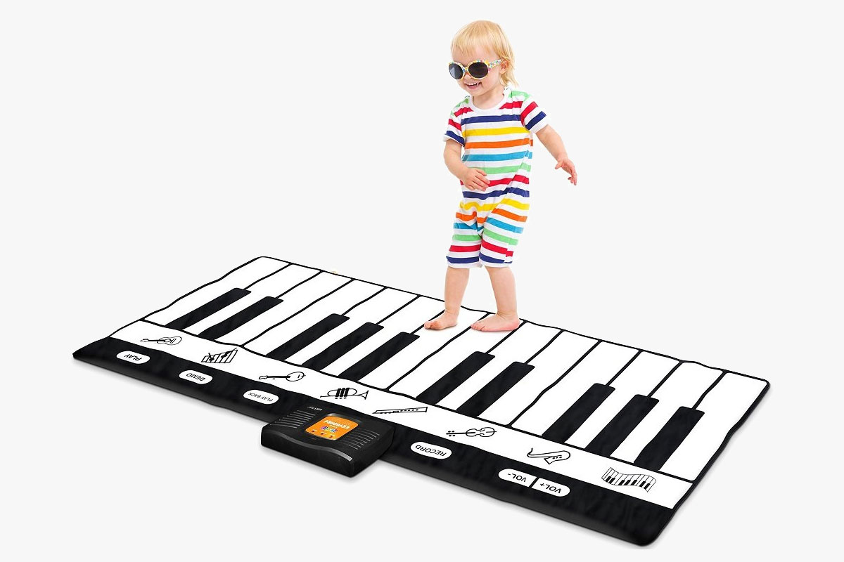 Keyboard Playmat