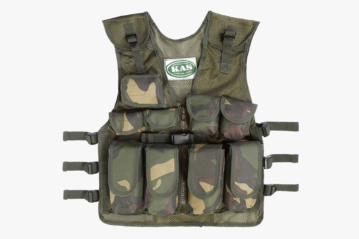 Kids Army Camouflage Combat Vest